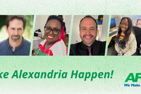We Make Alexandria Happen!