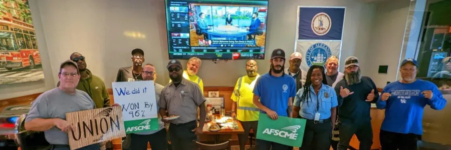 AFSCME members