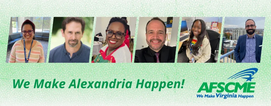 We Make Alexandria Happen!